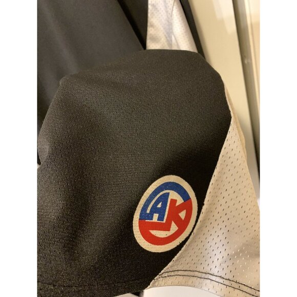 SAN ANTONIO 2010-2011 RAMPAGE STH AK HOCKEY TEAM JERSEY MENS Sz‎ L Black White - Picture 8 of 10